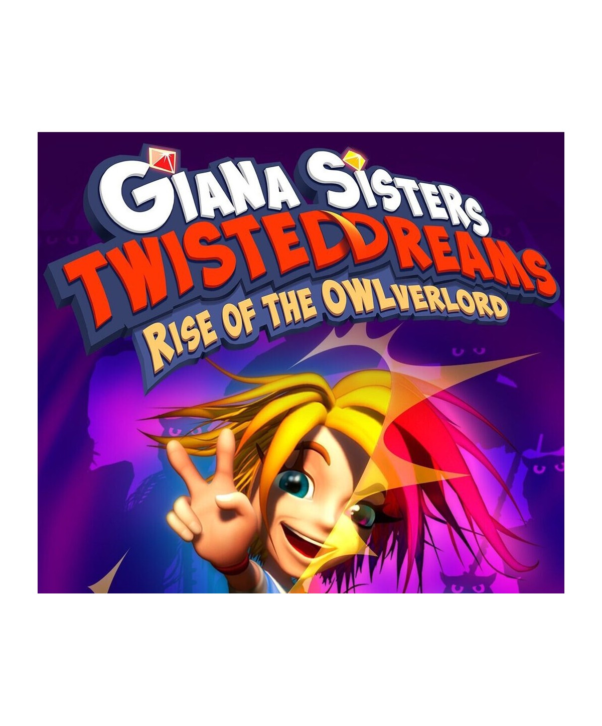 Giana Sisters: Twisted Dreams - Rise of the Owlverlord Steam Key GLOBAL